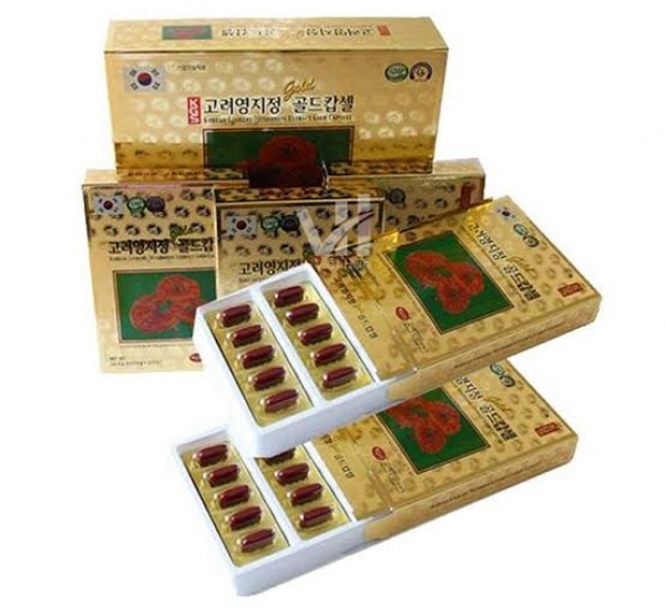 Viên Linh Chi Hàn Quốc KGF Hộp 120 Viên Chính Hãng
